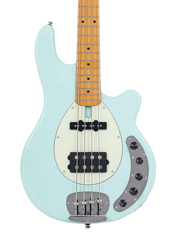 Sire Z7 Series Marcus Miller mahogany 4-string active bass guitar, mintgroen