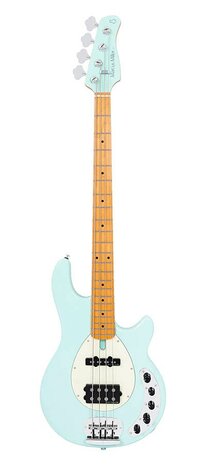 Sire Z7 Series Marcus Miller mahogany 4-string active bass guitar, mintgroen