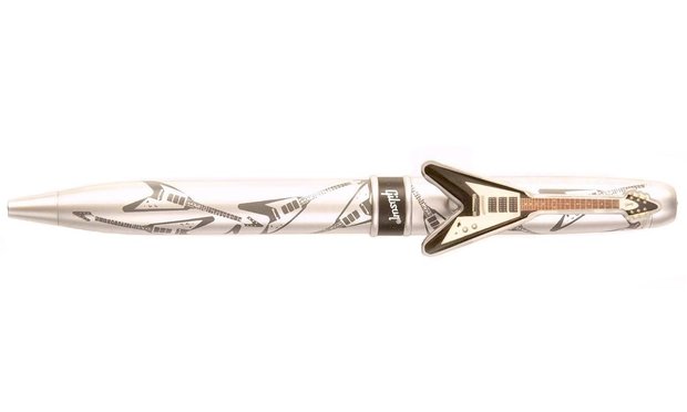 Gibson Jewel pen Flying V in luxe doos