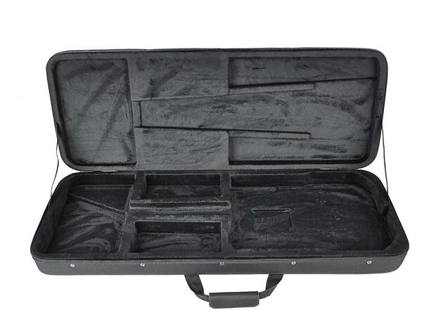 Boston Softcase nylon softcase met polystryreen vulling voor electrische gitaar