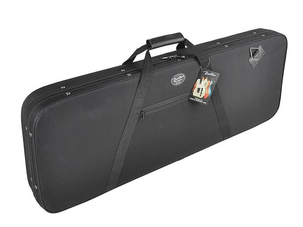 Boston Softcase nylon softcase met polystryreen vulling voor electrische gitaar