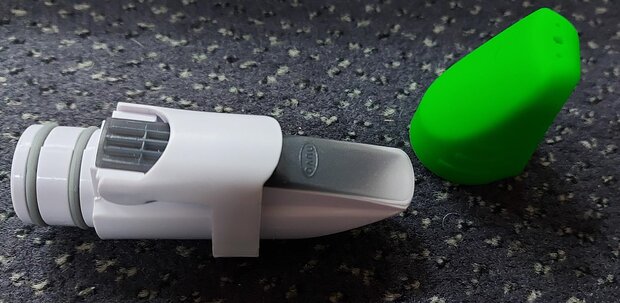 Nuvo Clarineo, wit-groen