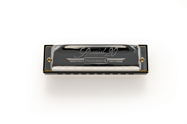 Hohner Special 20 Progressive met kunststof case, diverse stemmingen