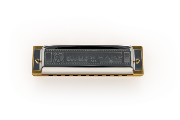 Hohner BluesHarp MS met case, div stemmingen