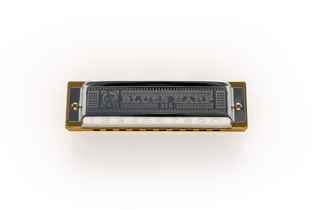 Hohner BluesHarp MS met case, div stemmingen