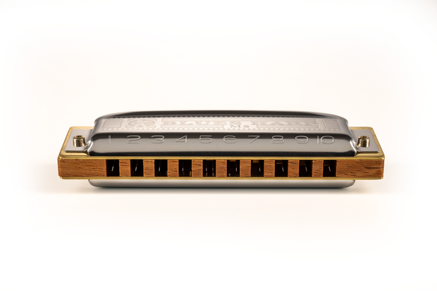 Hohner BluesHarp MS met case, div stemmingen