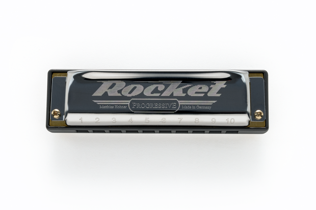 Hohner Rocket, Richter model in C-stemming, 20-toons