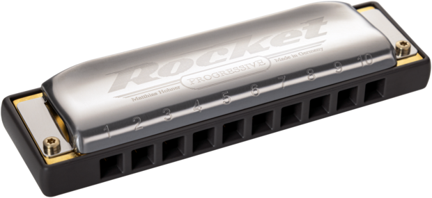 Hohner Rocket, Richter model in C-stemming, 20-toons