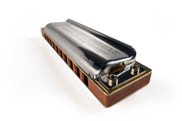 Hohneer Mondharmonica, Marine Band – Deluxe, E-, G-, A-, Bb of C-stemming