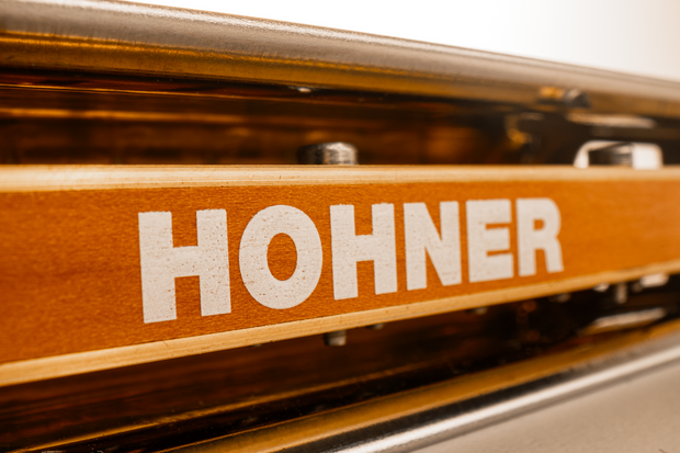 Hohneer Mondharmonica, Marine Band – Deluxe, E-, G-, A-, Bb of C-stemming