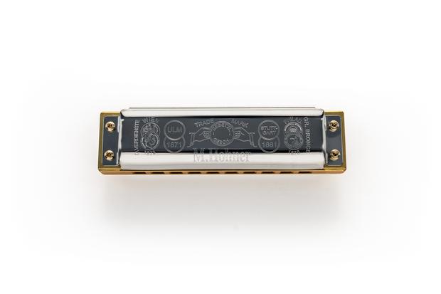 Hohneer Mondharmonica, Marine Band – Deluxe, E-, G-, A-, Bb of C-stemming