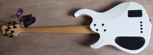 Sire Marcus Miller M2+ 4-snarig, White Pearl, 2nd Gen