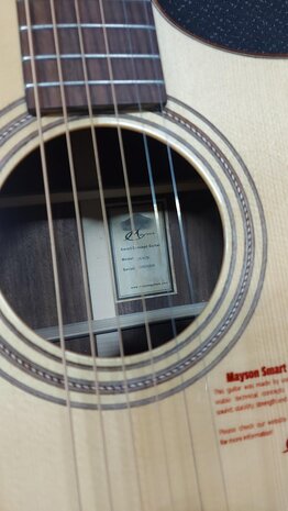 Mayson D5 SCE1 Dreadnought, Luthier Series
