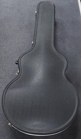 Tanglewood Super Jumbo Evolution Exotic Viscount Trans Orange nu met koffer