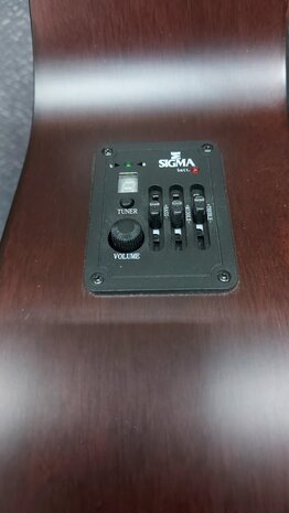 Sigma GJM SGE+ Jumbo Electro Moustache