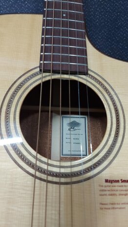 Mayson M1 SCE Naturel, Marquis model