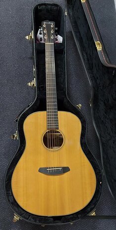 Breedlove Oregon D26E, dreadnought, inclusief luxe koffer