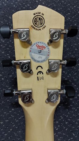Breedlove Oregon D26E, dreadnought, inclusief luxe koffer