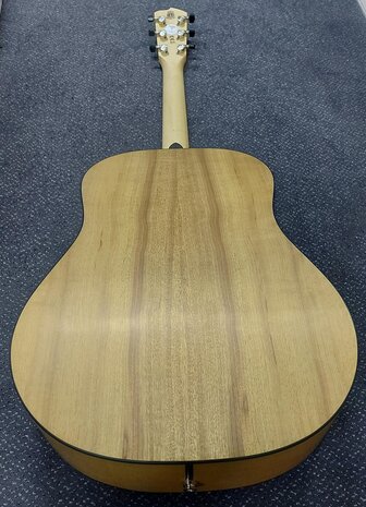 Breedlove Oregon D26E, dreadnought, inclusief luxe koffer