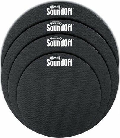 Evans Sound Off Mute in 10, 13 of 14 inch