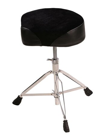 Nux Drumthrone / Drumkruk, traploos verstelbaar door spindel