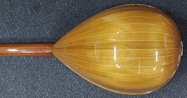 VGS Griekse bolbuik bouzouki