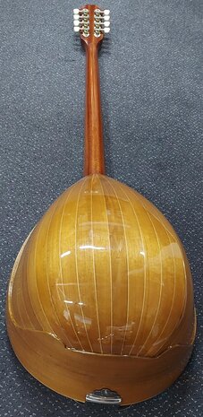 VGS Griekse bolbuik bouzouki