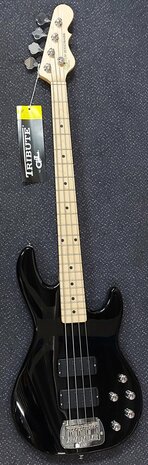 G&L Tribute M2000 Black met maple toets