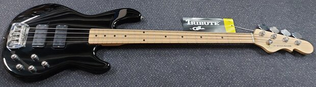 G&L Tribute M2000 Black met maple toets