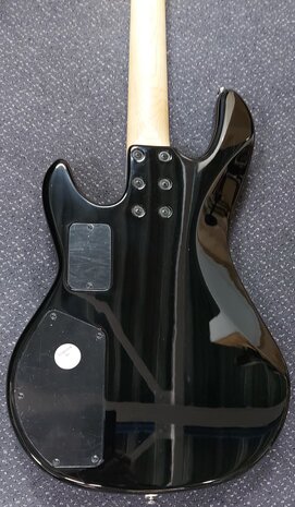 G&L Tribute M2000 Black met maple toets