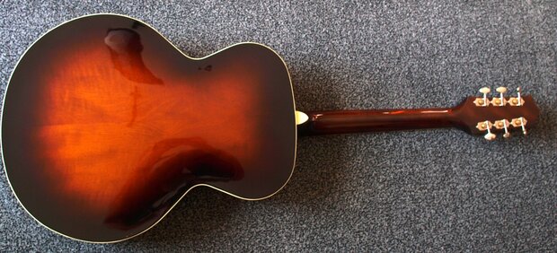 The Loar Archtop Acoustic Guitar VS LH-600-VS met element