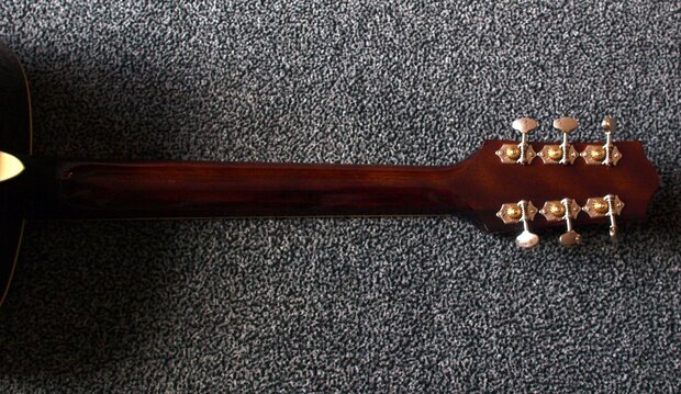 The Loar Archtop Acoustic Guitar VS LH-600-VS met element