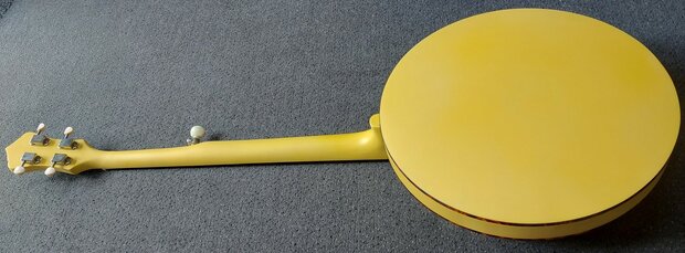 Recording King Banjo Starlight Sunbeam RKS-06-YE 5-snarig
