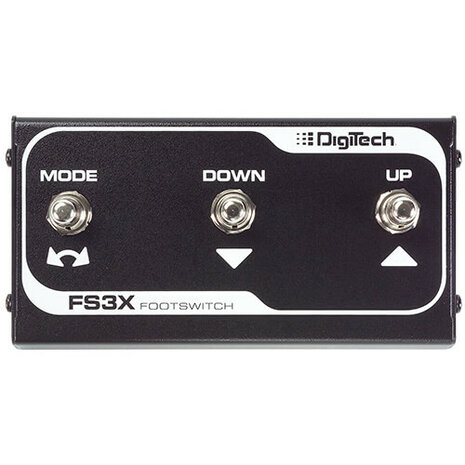 Digitech FS3X 3 button 3-button footswitch