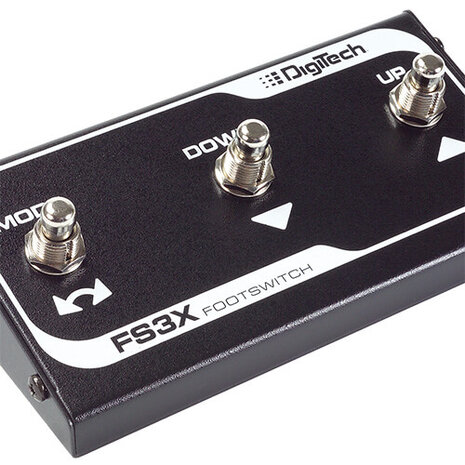 Digitech FS3X 3 button 3-button footswitch