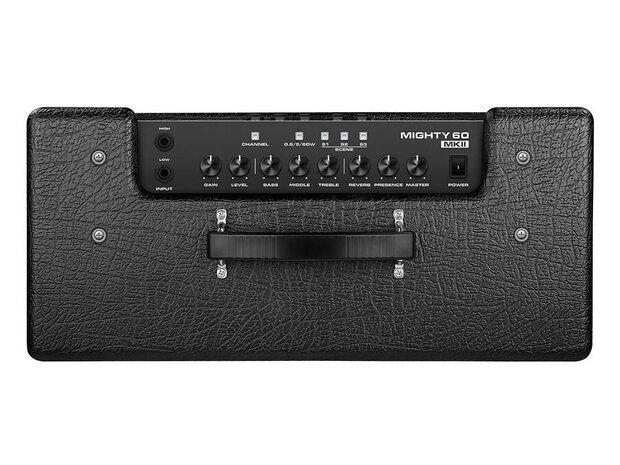 NUX Mighty Series modeling amplifier 60 watt - 12" speaker - amp modeling - DSP - looper - tuner - USB audio
