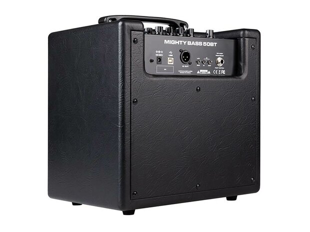 MIGHTY-B50BT |NUX Mighty Series digitale basversterker 50 Watt - 6