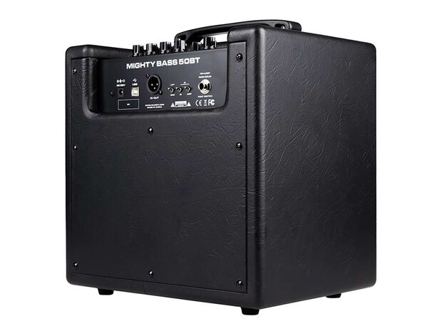 MIGHTY-B50BT |NUX Mighty Series digitale basversterker 50 Watt - 6