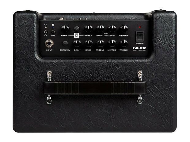 MIGHTY-B50BT |NUX Mighty Series digitale basversterker 50 Watt - 6