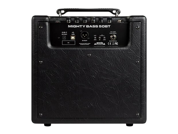 MIGHTY-B50BT |NUX Mighty Series digitale basversterker 50 Watt - 6