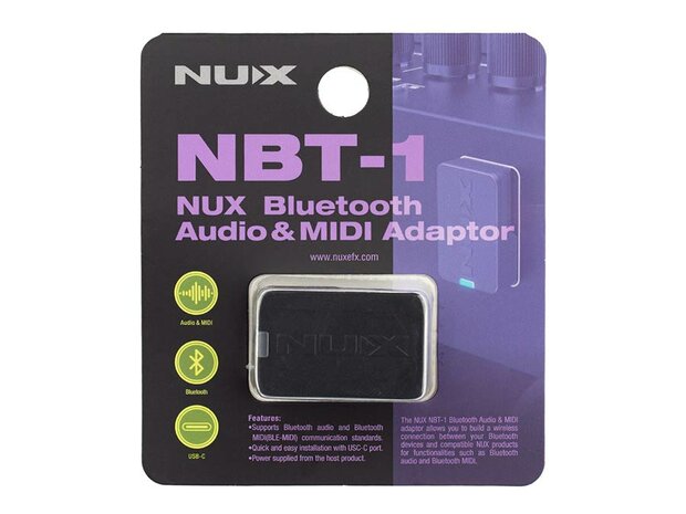 NUX Mighty Series modeling amplifier 20 watt MK2 - 8" speaker - amp modeling - DSP - looper - tuner - USB audio