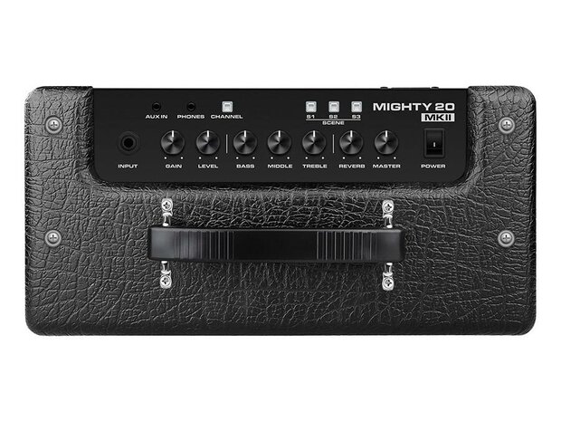 NUX Mighty Series modeling amplifier 20 watt MK2 - 8" speaker - amp modeling - DSP - looper - tuner - USB audio