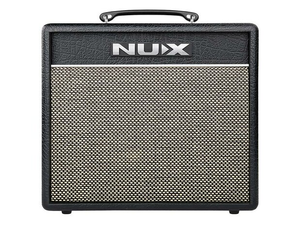 NUX Mighty Series modeling amplifier 20 watt MK2 - 8" speaker - amp modeling - DSP - looper - tuner - USB audio