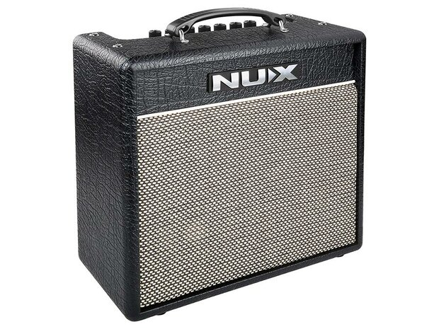 NUX Mighty Series modeling amplifier 20 watt MK2 - 8" speaker - amp modeling - DSP - looper - tuner - USB audio