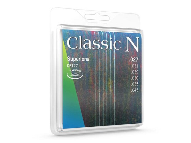 Thomastik-Infeld CF129 Superlona Flatwound klassiek