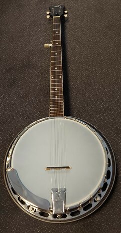 Recording King Banjo Starlight Resonator Midnight RKS-06-DBL 5-snarig