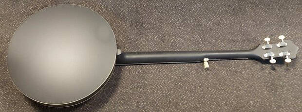 Recording King Banjo Starlight Resonator Midnight RKS-06-DBL 5-snarig
