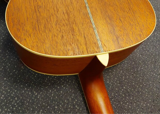 Indie The Sound J Pro Akoestisch met extra soundholes voor extra basgeluid