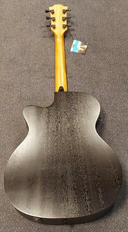 Lâg Tramontane T70 Auditorium met cutaway, electro-akoestisch, Brownburst