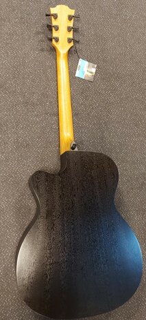 Lâg Tramontane T70 Auditorium met cutaway, electro-akoestisch, Brownburst